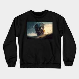 Remnants of the past on the island Crewneck Sweatshirt